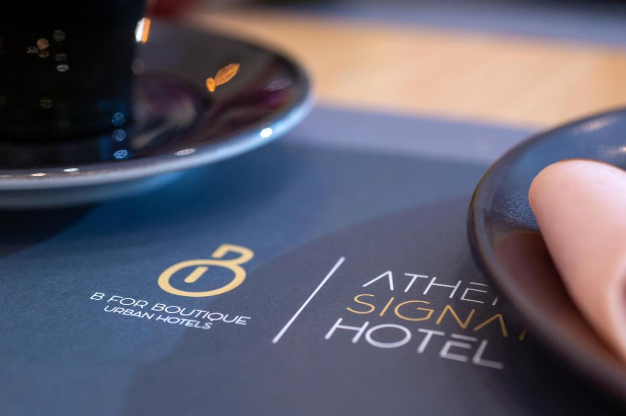 B4B Athens Signature Hotel Eksteriør billede